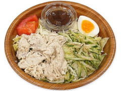 セブン-イレブン 豚しゃぶとシャキシャキ野菜サラダ 商品写真