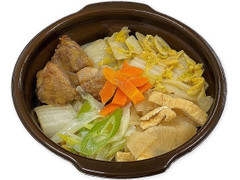 セブン-イレブン だしの旨み広がる 白菜と鶏肉の味噌鍋