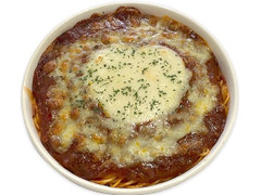 セブン-イレブン チーズとミートソースの焼パスタ 商品写真