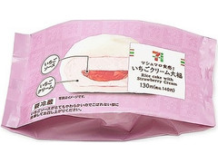 セブン-イレブン マシュマロ食感！いちごクリーム大福 商品写真