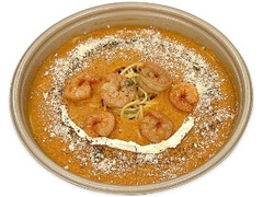 セブン-イレブン 海老のトマトクリームパスタ