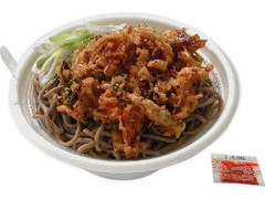 北海道産蕎麦粉使用 かき揚げ蕎麦