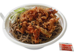 セブン-イレブン 北海道産蕎麦粉使用 かき揚げ蕎麦 商品写真