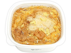 セブン-イレブン うどん屋さんの味しみロースかつ丼 商品写真