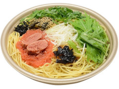 セブン-イレブン 和風だしのパスタ 炙り明太子と大葉 商品写真