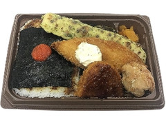 セブン-イレブン ぎっしりおかずの明太のり弁当