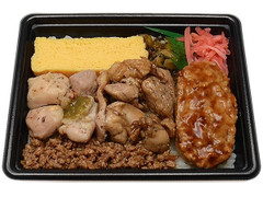 セブン-イレブン 炭火焼鳥とつくねのお弁当 柚子胡椒を添えて 商品写真