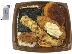 セブン-イレブン まんぷく海苔弁当 商品写真