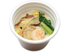 セブン-イレブン 丸鶏とホタテのダシで炊いた海鮮中華粥 商品写真