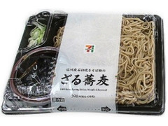 信州産石臼挽きそば粉のざる蕎麦