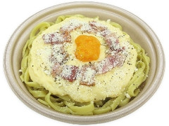 生パスタ カルボナーラ