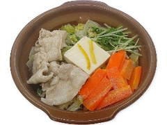 ♪1／2日分野菜ゆず塩豚しゃぶ鍋