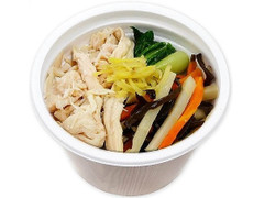 セブン-イレブン 88kcal蒸し鶏と生姜の春雨スープ 商品写真