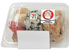 セブン-イレブン おむすび＆おかずセットしそわかめ・炊込み 商品写真