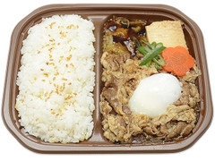 セブン-イレブン お肉たっぷり特製牛すき焼き弁当