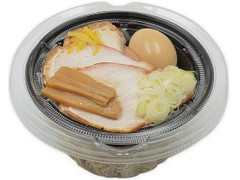 セブン-イレブン とみ田監修 冷し焼豚つけ麺 味玉入