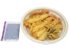 セブン-イレブン 海老と野菜の天丼 商品写真