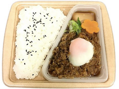 セブン-イレブン 期間限定牛すき焼き弁当 商品写真