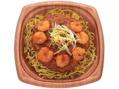 炒め麺が香ばしい 海老チリ焼そば