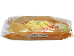 セブン-イレブン あふれるチーズのチリドッグ 商品写真