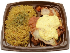 まんぷく！スパイシーカレー炒飯＆チキン南蛮