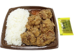 大盛りごはん！唐揚弁当 レモンポン酢