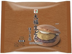 セブン-イレブン 大福生どらほうじ茶 商品写真