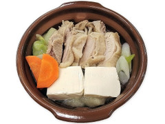 セブン-イレブン お肉たっぷり鶏水炊き鍋 商品写真