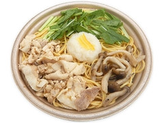 豚肉ときのこの聖護院かぶらおろし和パスタ