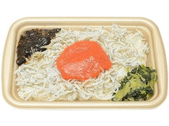 セブン-イレブン しらすと明太子のご飯