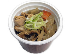セブン-イレブン そばつゆ仕立ての鶏と野菜のスープ