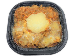 セブン-イレブン たっぷりチーズの旨辛豚キムチーーズ丼 商品写真
