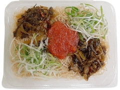 高菜と博多辛子明太子の焼ビーフン