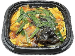 栃木県産ニラ使用 ニラ玉丼