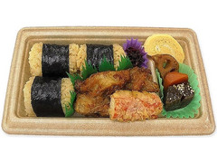 セブン-イレブン 俵むすび弁当 かき醤油仕立て若鶏唐揚げ