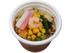 セブン-イレブン 9種具材の香ばし野菜ちゃんぽんスープ