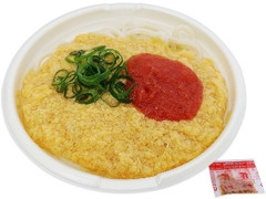 セブン-イレブン かねふく明太子のかき玉うどん