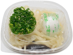 セブン-イレブン ツルッともっちり冷しぶっかけ温たまうどん