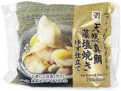 セブン-イレブン 厳選米おむすび 天然真鯛藻塩焼きゆず仕立て 商品写真