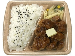 香ばし醤油のガーリックチキン弁当