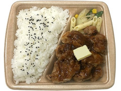 セブン-イレブン 香ばし醤油のガーリックチキン弁当 商品写真