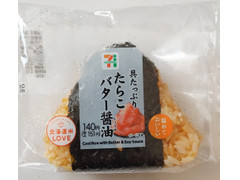 セブン-イレブン 具たっぷりたらこバター醤油 商品写真