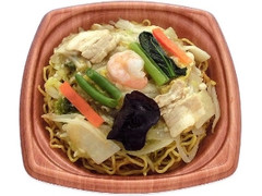 炒め麺が香ばしい 八宝菜焼そば