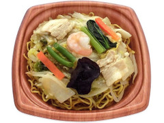 セブン-イレブン 炒め麺が香ばしい！八宝菜焼そば 商品写真