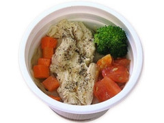 セブン-イレブン 90kcal野菜と蒸し鶏のコンソメスープ 商品写真