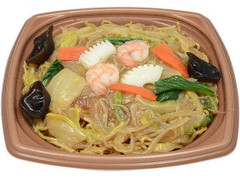 セブン-イレブン 炒め麺が香ばしい 五目あんかけ焼そば 商品写真