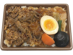 セブン-イレブン 常陸牛の牛すき弁当 商品写真