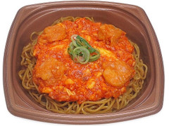 セブン-イレブン 炒め麺が香ばしいピリ辛エビチリ焼そば 商品写真