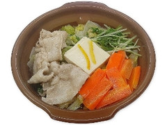 ♪1／2日分野菜ゆず塩豚しゃぶ鍋