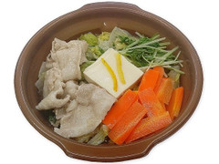 セブン-イレブン ♪1／2日分野菜ゆず塩豚しゃぶ鍋 商品写真